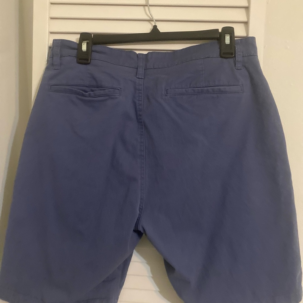 Hurley Blue Flat Front Shorts Casual Style sz 34 - Picture 3 of 3